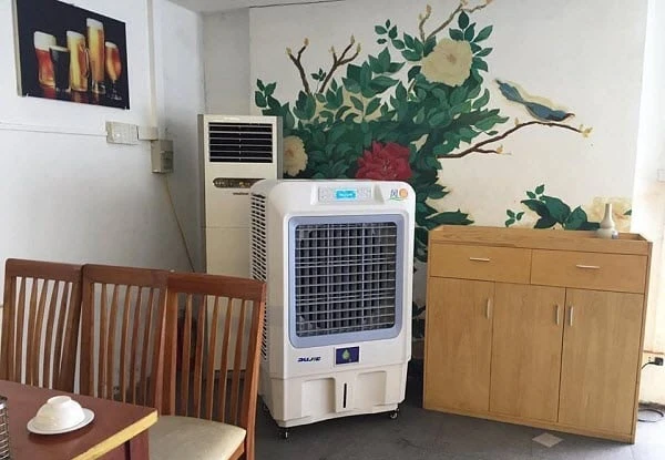 Hướng dẫn sử dụng quạt hơi nước hiệu quả trong mùa nóng