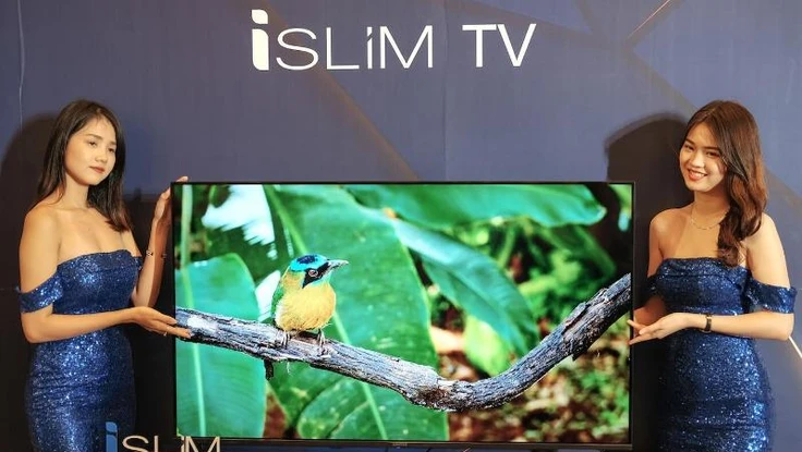 3 mẫu tivi 'dán tường' có kích thước siêu mỏng