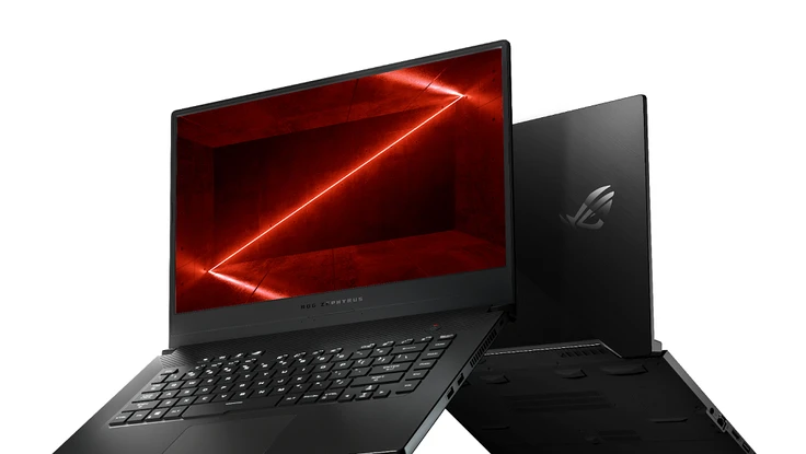 Lộ diện mẫu laptop mạnh mẽ với dải đèn LED độc đáo ở mặt trước