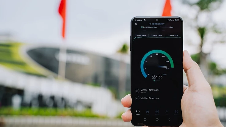 Công ty Việt Nam sản xuất thành công điện thoại 5G