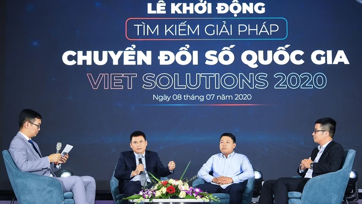 Khởi động cuộc thi tìm kiếm các giải pháp chuyển đổi số