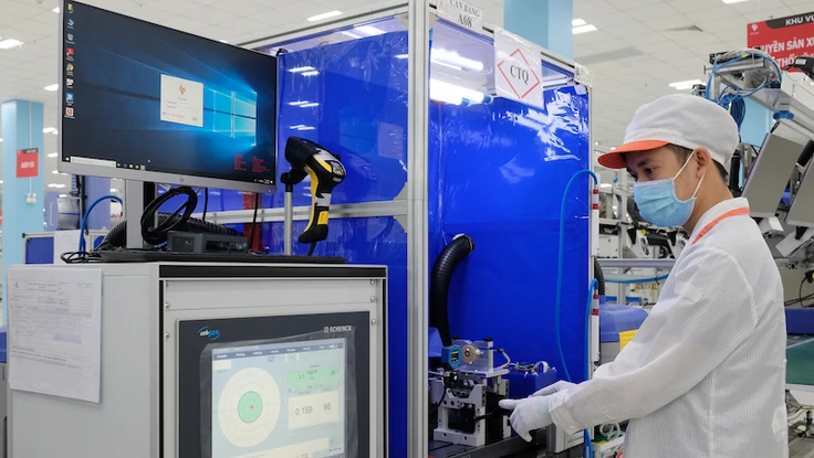 Vingroup sản xuất linh kiện máy thở cho Medtronic