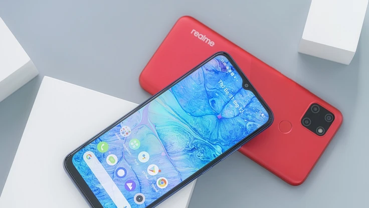 Lộ diện mẫu điện thoại giá rẻ, pin 'khủng' 6.000 mAh