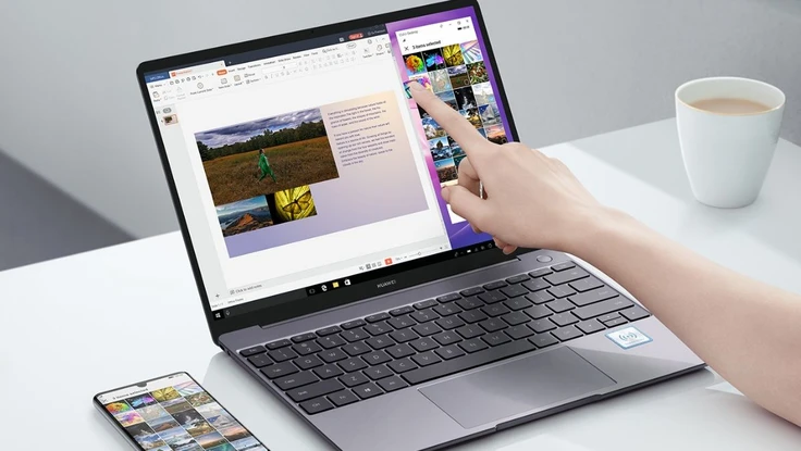 Lộ diện mẫu laptop siêu mỏng với màn hình cảm ứng 2K