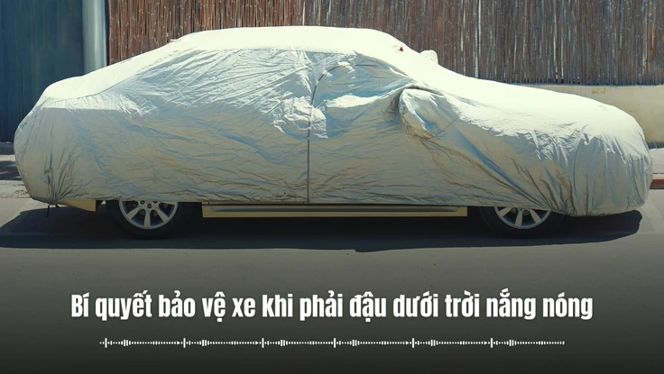 Đậu xe dưới trời nắng: Làm sao để bảo vệ 'xế yêu' luôn bền đẹp?