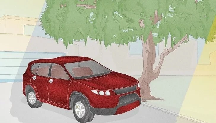 Ngăn chặn tình trạng sơn xe bạc màu và ố vàng do tác động từ bức xạ tia cực tím