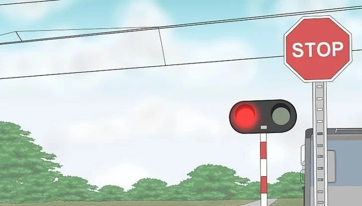 Băng qua đường sắt: Những nguyên tắc an toàn không thể bỏ qua