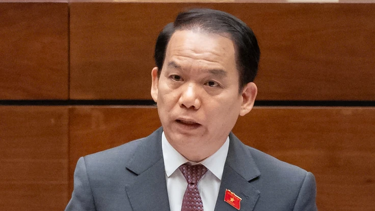 Chân dung tân Bộ trưởng Bộ Tư pháp Hoàng Thanh Tùng