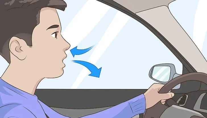 Nguyên nhân khiến lái mới không giữ được xe ổn định trên đường thẳng