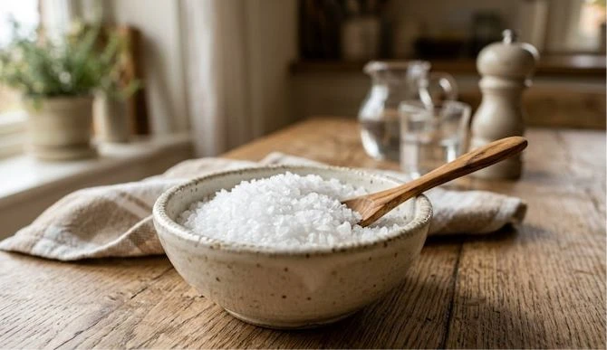 Giảm lượng muối ăn có thể cải thiện sức khỏe tim mạch, thận và xương