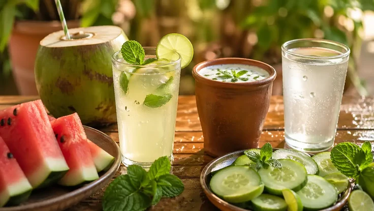 Bạn thực sự cần bao nhiêu nước trong mùa nghỉ lễ nắng nóng?