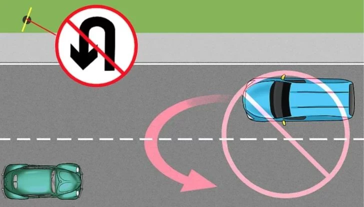 Lái mới đừng chủ quan: Bí quyết quay đầu xe an toàn trong mọi tình huống