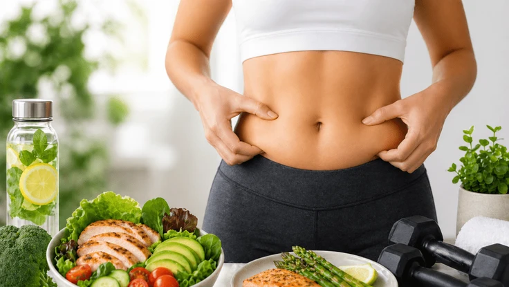 3 việc cần làm khi thức dậy giúp bạn giảm mỡ nội tạng 