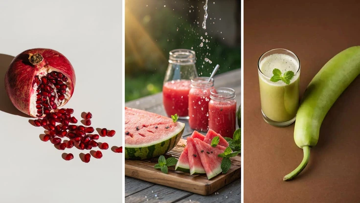 8 loại thực phẩm mát lạnh hỗ trợ sức khỏe tim mạch trong mùa nắng nóng 
