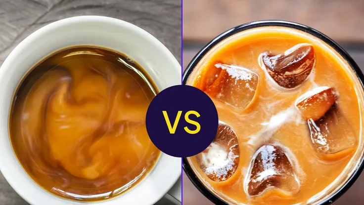Cà phê nóng hay cà phê đá: Loại nào chứa nhiều caffeine và chất chống oxy hóa hơn? 