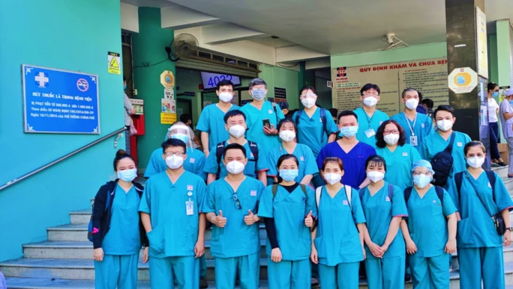 Lá thư xúc động của Giám đốc Bệnh viện Nguyễn Tri Phương gửi đồng nghiệp