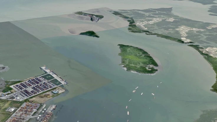 Siêu cảng trung chuyển Cần Giờ, TP.HCM lên kế hoạch triển khai 