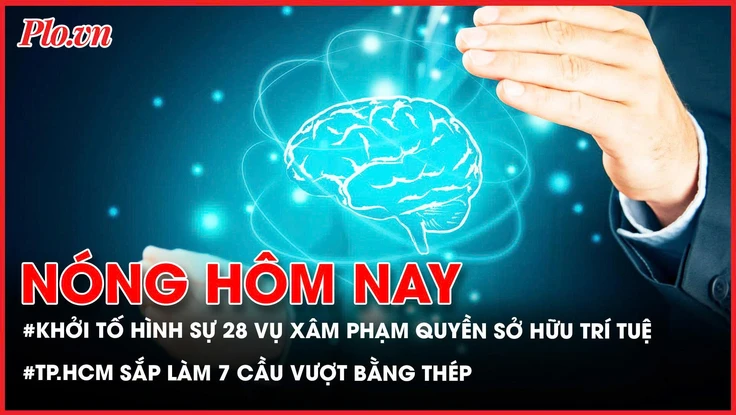 Trong ba tuần, khởi tố hình sự 28 vụ việc xâm phạm quyền sở hữu trí tuệ; TP.HCM sắp làm 7 cầu vượt bằng thép