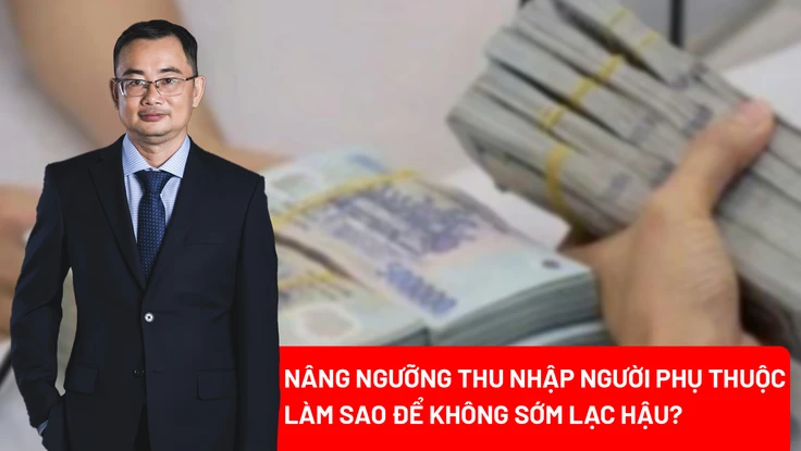 Thu nhập người phụ thuộc lên 3 triệu đồng: Đã sát thực tế?