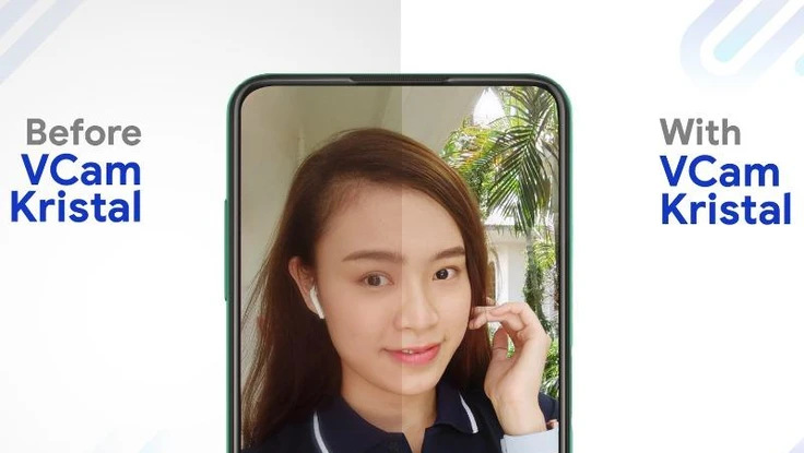 VinAI Research ra mắt công nghệ camera ẩn dưới màn hình