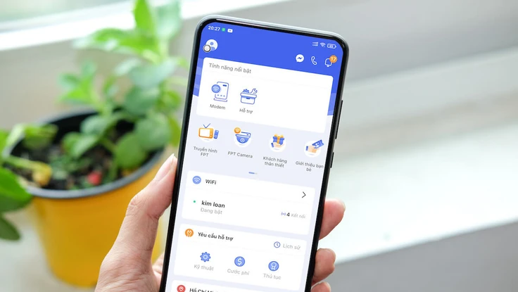 Cách đổi phiếu giảm giá khi sử dụng phần mềm Hi FPT