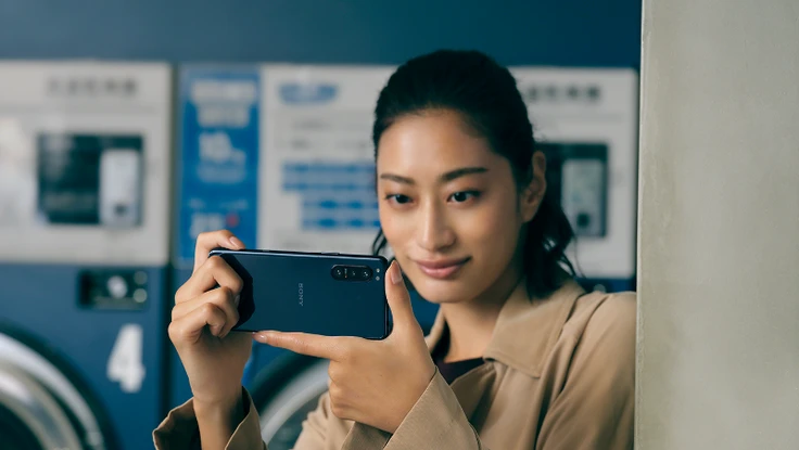 Sony quay trở lại thị trường smartphone với Xperia 5 II