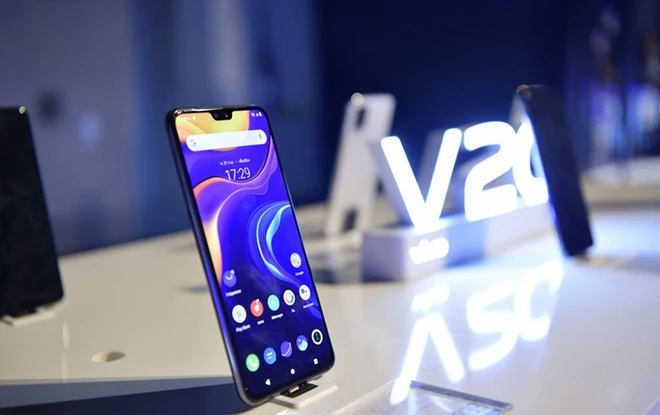 Mẫu smartphone không thể thiếu đối với các tín đồ thích selfie