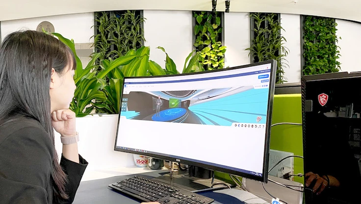 Gian hàng thực tế ảo 'made in' Việt Nam