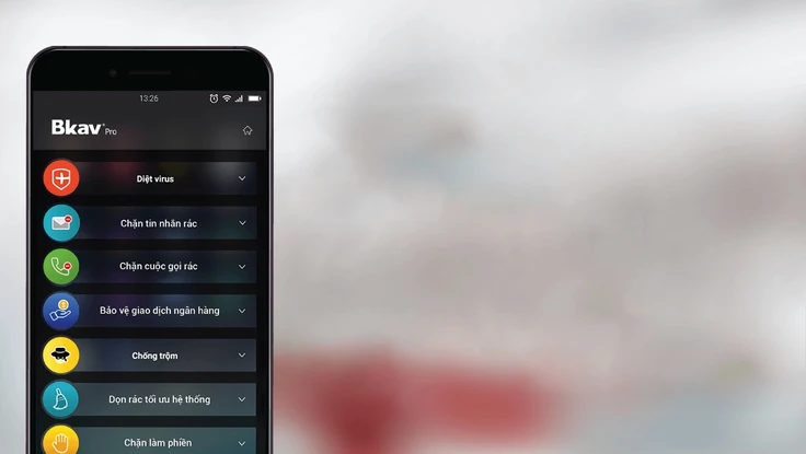 Ứng dụng giúp chặn tin rác và bảo vệ tài khoản ngân hàng