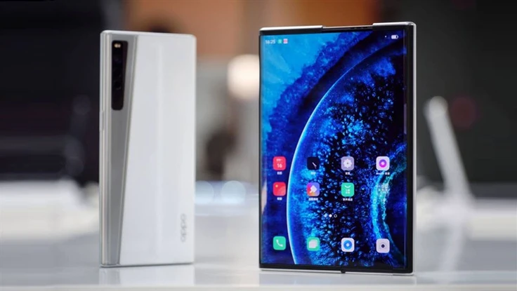 Lộ diện mẫu điện thoại thông minh có thể co giãn tùy ý