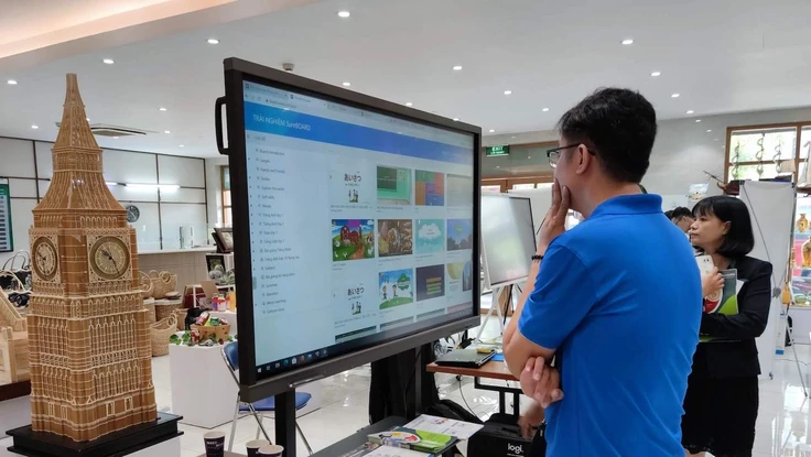 Giải pháp công nghệ giúp ngành giáo dục nâng cao chất lượng 