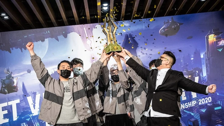 Lộ diện nhà vô địch Liên Quân Mobile với tiền thưởng 4,6 tỉ