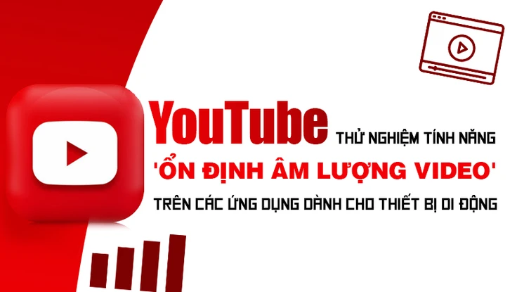 Youtube có thêm tính năng 'ổn định âm lượng' trên các nền tảng di động