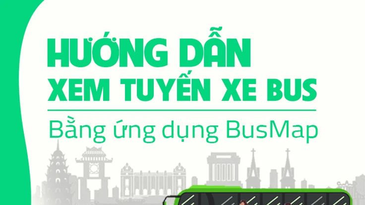 Hướng dẫn sử dụng ứng dụng BusMap