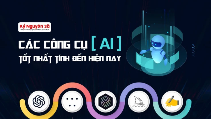 Các công cụ AI tốt nhất tính đến hiện nay