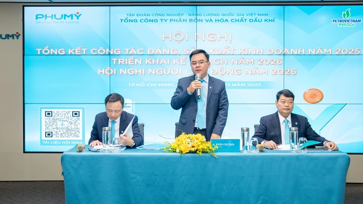Năm 2025, Phú Mỹ ước doanh thu 16.300 tỉ đồng, vượt kế hoạch