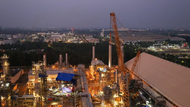 Nhà máy đạm Phú Mỹ xong bảo dưỡng tổng thể, vượt tiến độ hơn 4 ngày