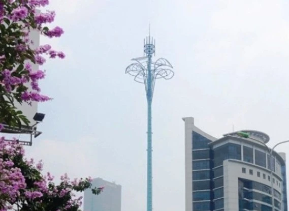 Nhiều lợi ích xã hội khi xuất hiện các trạm BTS xanh