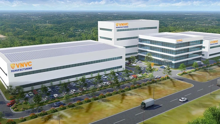 VNVC mời tập đoàn từ Đức thiết kế nhà máy vắc xin ‘xanh’ 2.000 tỷ đồng