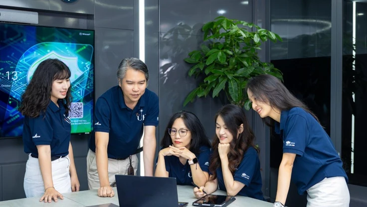 Thế hệ nhân sự mang mã gen AI-First