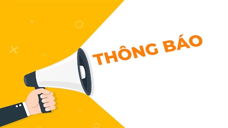 THÔNG BÁO MỜI HỌP HỘI ĐỒNG THÀNH VIÊN LẦN HAI