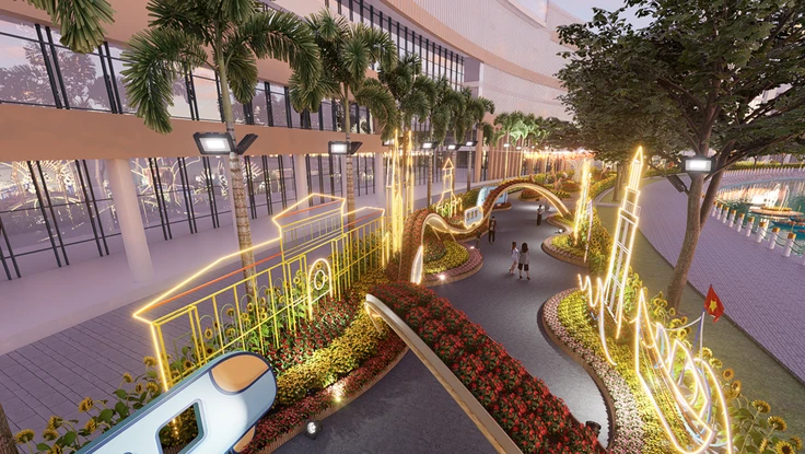 Công bố chủ đề Hội hoa xuân Phú Mỹ Hưng Tết Bính Ngọ