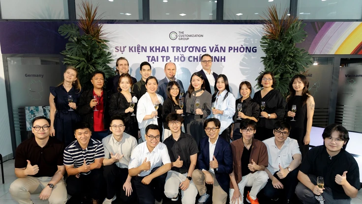 The Customization Group - Mảnh ghép mới trong dòng chảy đầu tư và kinh tế sáng tạo Việt Nam