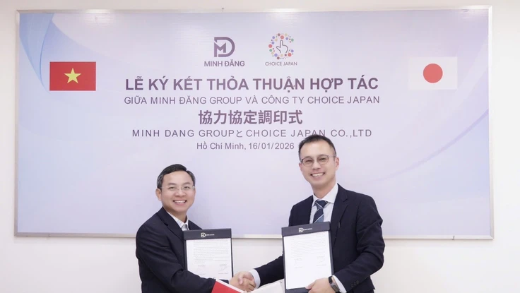 Minh Đăng Group hợp tác đối tác Nhật Bản, mở rộng chiến lược hội nhập