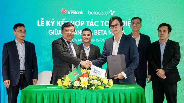 VPBank và Beta Media (Beta Group) ký kết hợp tác, kiến tạo hệ sinh thái tài chính-giải trí