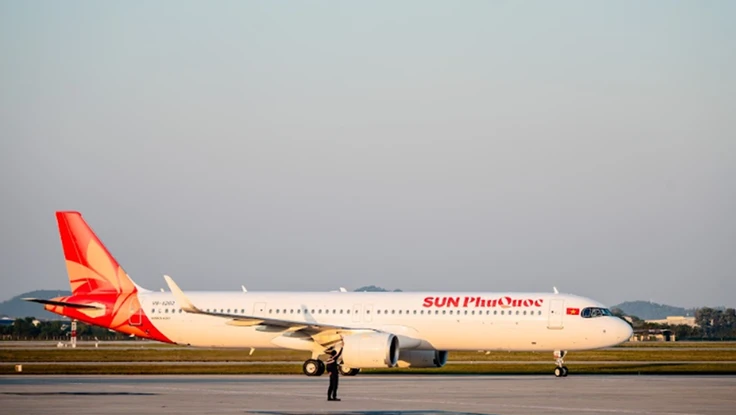 Hãng hàng không full service đầu tiên tại Việt Nam khai thác đường bay Phú Quốc - Đài Bắc