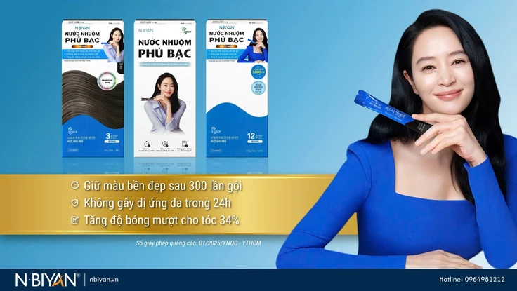 Đột phá công nghệ nhuộm phủ bạc bằng nước tinh khiết từ Nbiyan