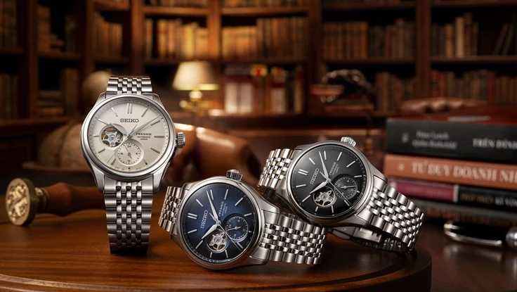 Lần đầu mua đồng hồ Seiko: 5 điều bạn không nên bỏ qua