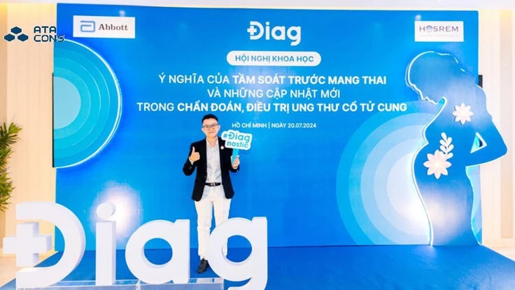 Quảng Cáo ATA: Đơn vị thi công backdrop chuyên nghiệp, uy tín tại TP.HCM