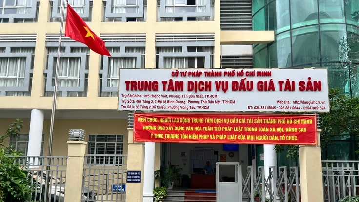 Dấu ấn của Trung tâm Dịch vụ Đấu giá tài sản TP.HCM 2025